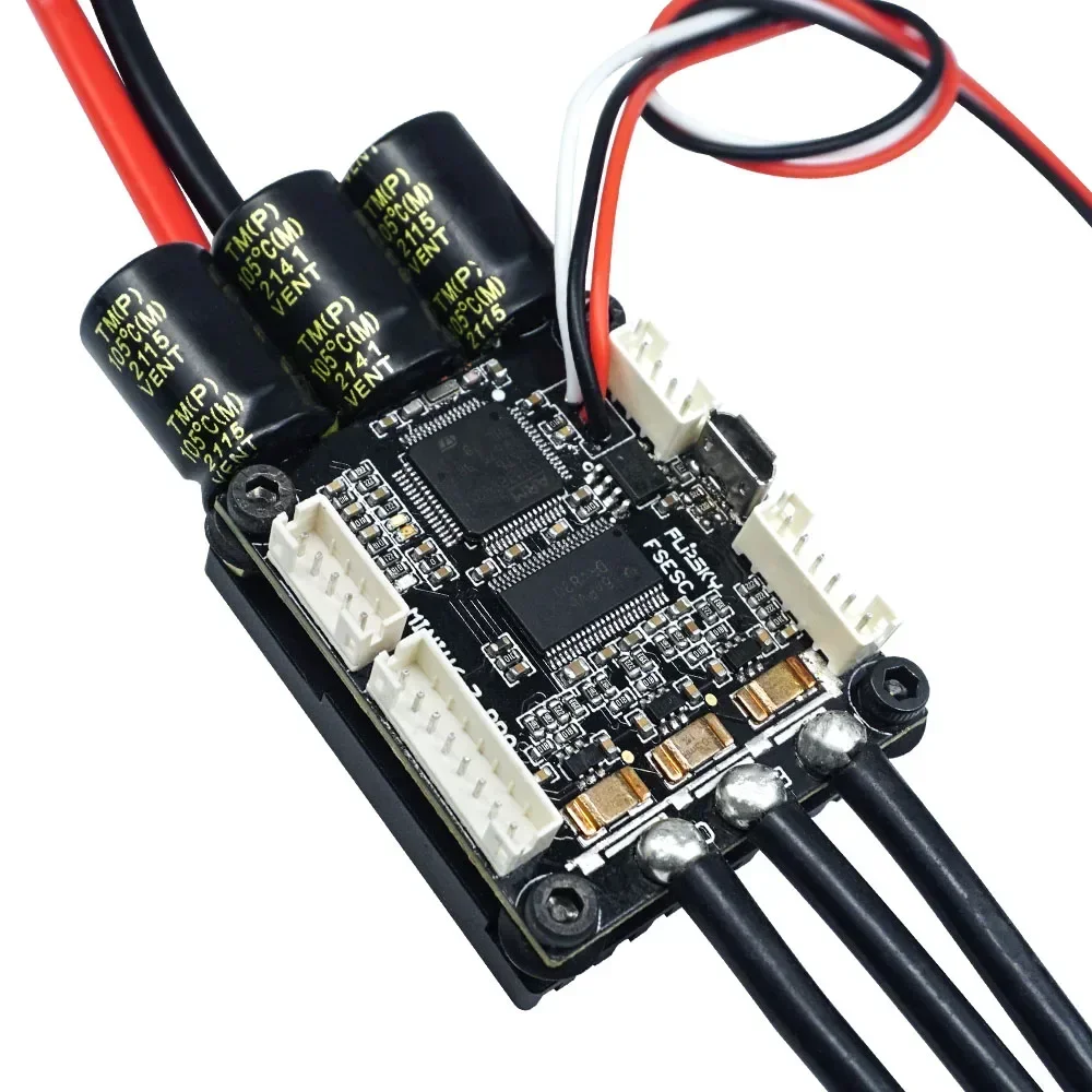 FLIPSKY Mini FSESC6.7 PRO 70A База на VESC6.6 с алюминиевым анодированным радиатором