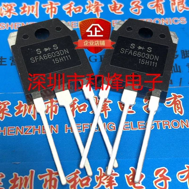 

Original 2pcs/ SFA6603DN TO-3P 300V 66A