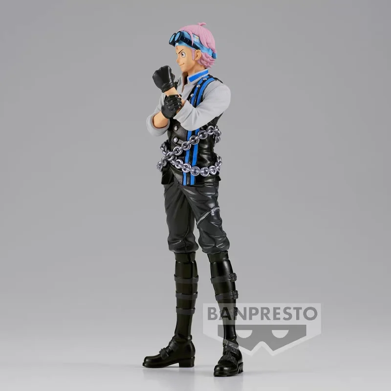 Фото В наличии: Оригинальная коллекционная фигурка Bandai Optical Factory One Piece DXF Belumber Kerby, модель для аниме-коллекционеров, игрушка, подарок, хобби №4