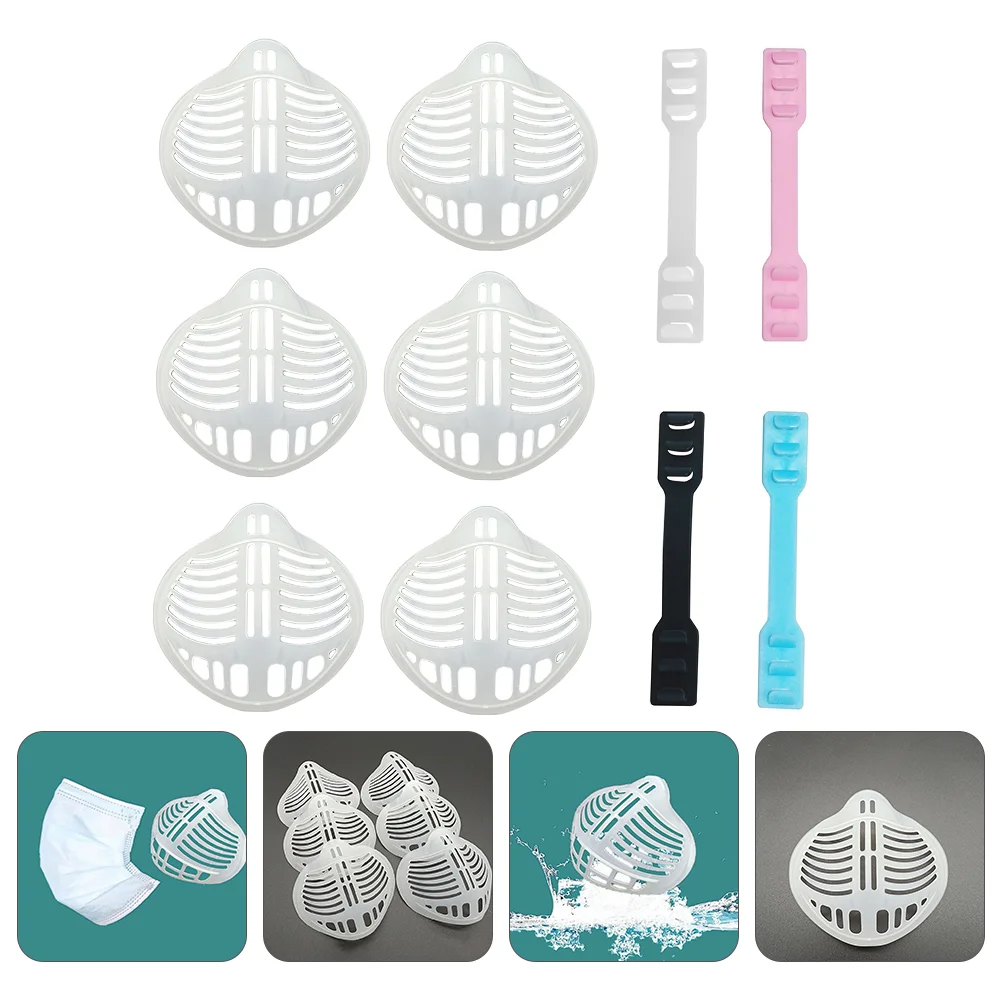 

10 Sets Ear Hook Mask Hook Extension Rope Mask Support Face Mask Holder Rack