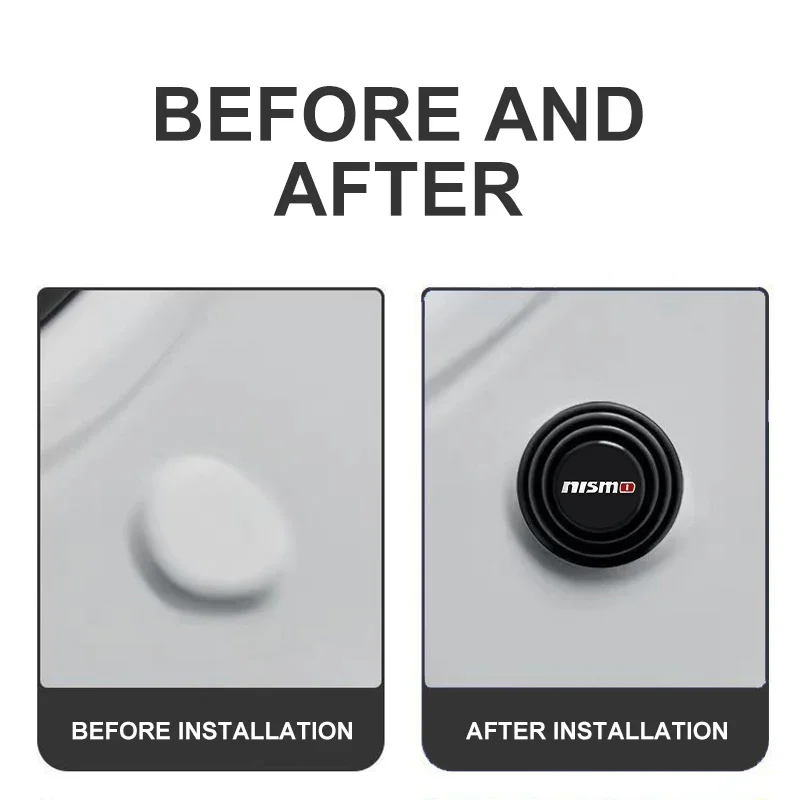 2/4/8 шт. противоударная подушка для двери автомобиля Nismo Nissan Xtrail Qashqai Note Juke Sentra Patrol