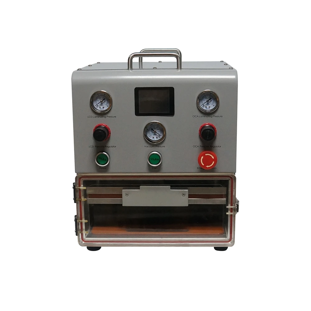 

Ламинатор OCA для IPAD PRO 12,9 дюйма с воздушным компрессором и вакуумным насосом