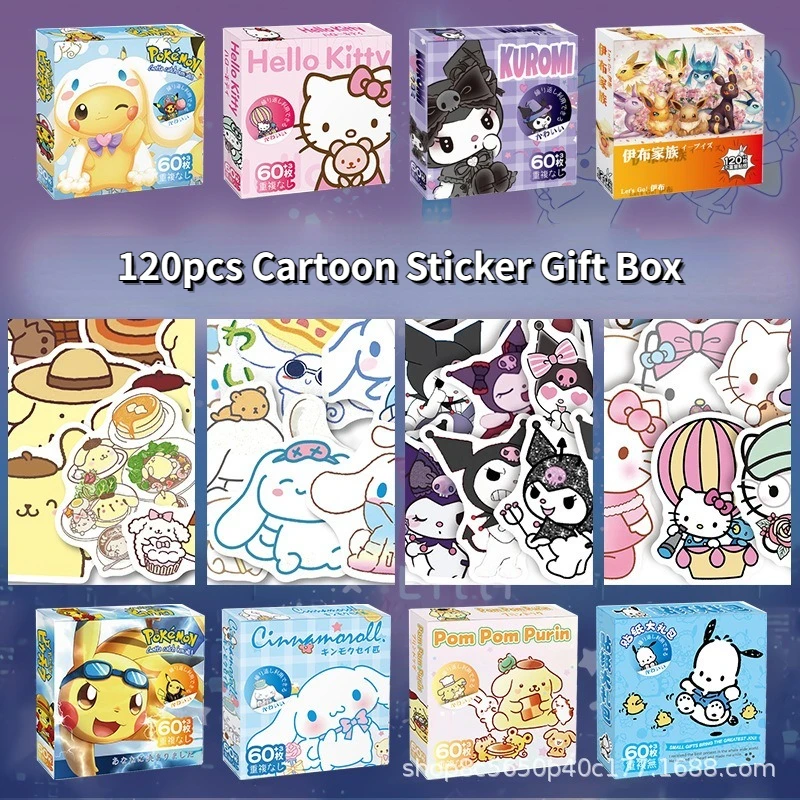 Stationery Phone Case Laptop Waterproof Diy Stickers