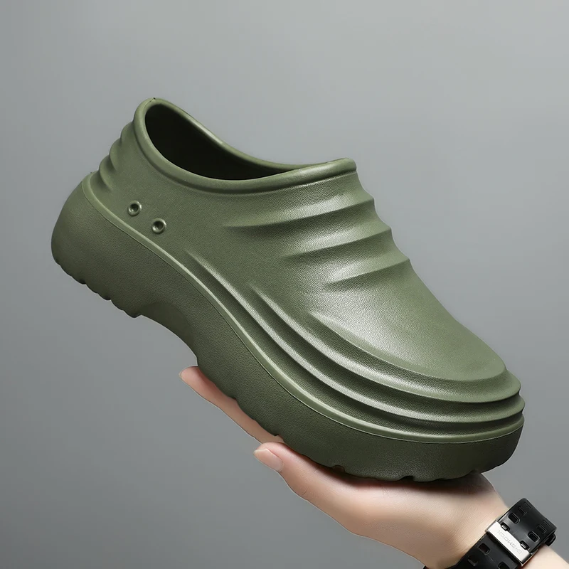 Мужская обувь для шеф-повара водонепроницаемая с защитой от масла женская работы