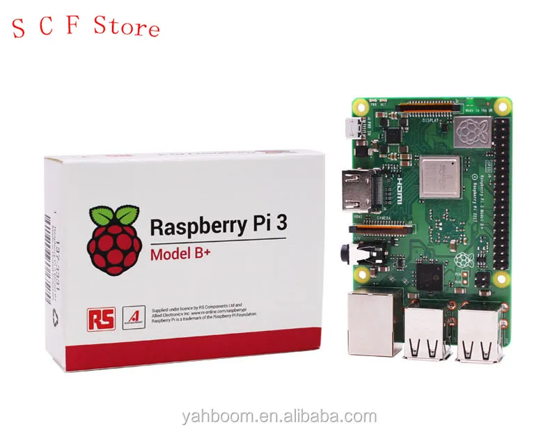 

Computer Development Board Raspberry Pi 3 Model B+ Microcomputer