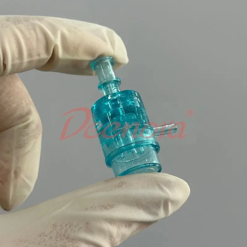Фото Быстрая доставка, 5 контактов, 9 контактов, Mesogun EZ, вакуумный пистолет для мезотерапии, стерильный отрицательный давление, микроигольная трубка, шприц, инструмент №1