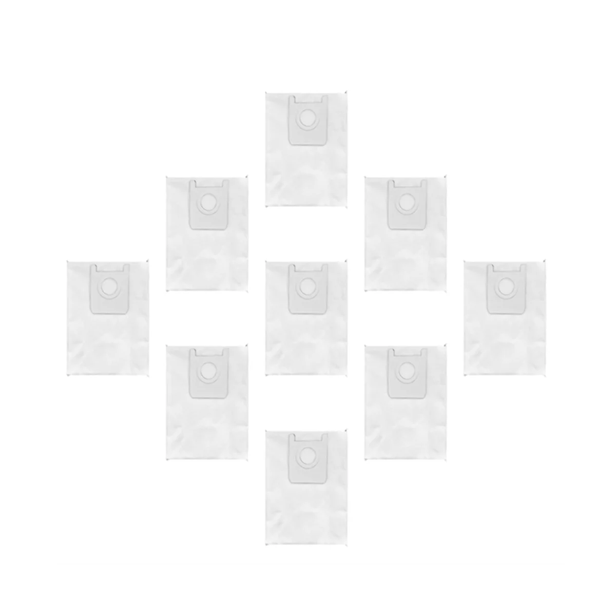 

Сменный мешок для пыли для Xiaomi Roidmi Eva SDJ06RM, 9 шт., запасные части для пылесоса, аксессуары