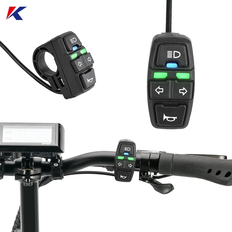 Поворотный переключатель для электрического скутера мотоцикла 36-48 в |