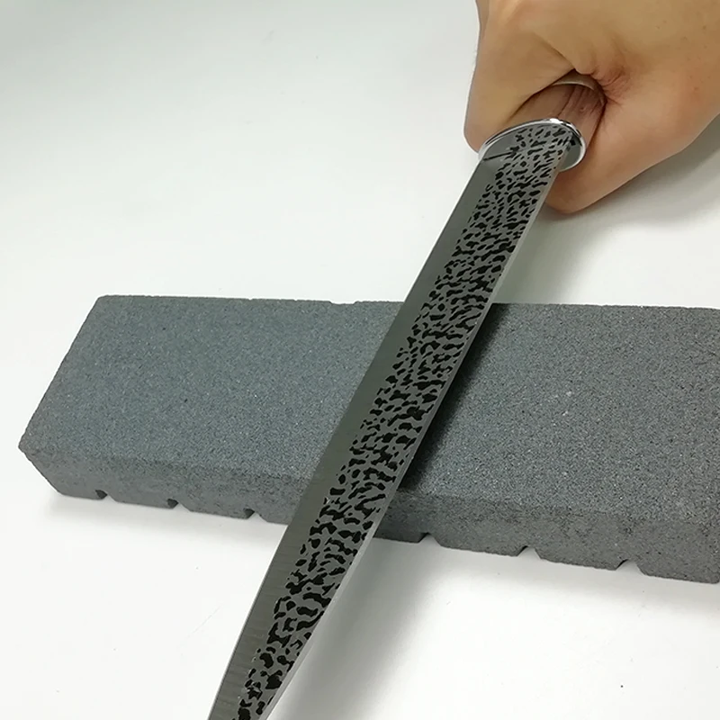 Точильный камень черный корректирующий нефтяной фотоэлемент 180X60X30 мм 320 Грит 1-3