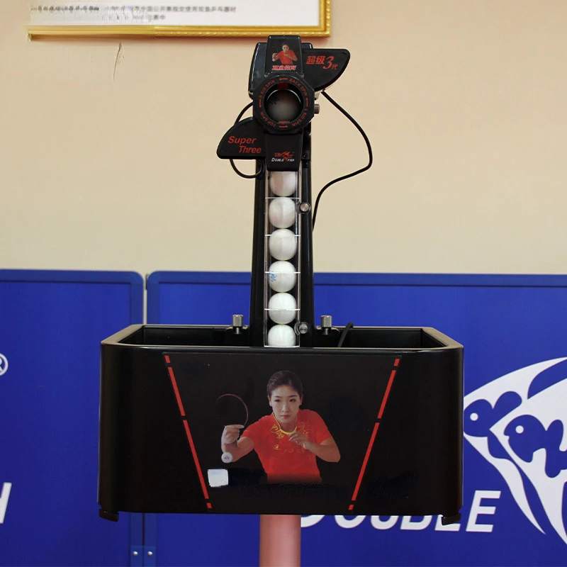 Table tennis robot, table tennis training machine