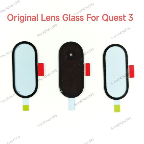Новое стекло объектива VR для гарнитуры Meta Quest 3, стекло датчика глубины передней камеры, оригинальный ремонт, запасные части, аксессуар