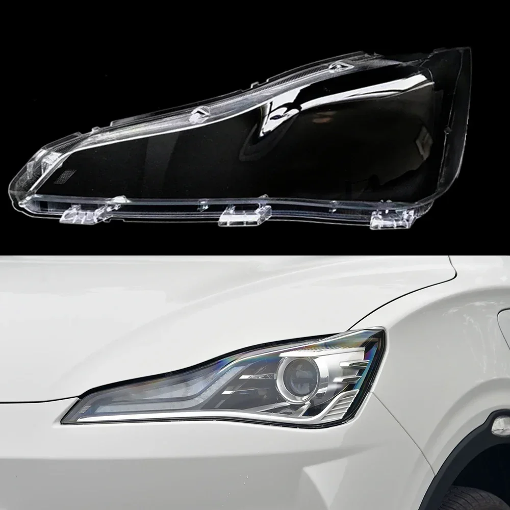 Для Hozon Neta V 2020 2021 2022 Автомобильная передняя фара стеклянный налобный фонарь