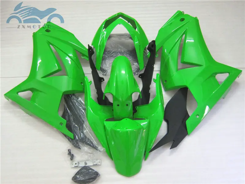 

Лаймово-зеленый комплект обтекателей для Kawasaki Ninja 250R 2008 2009-2013 2014, комплекты обтекателей для мотоциклов ZX 250 EX250 08 09 10 11 12 13 14