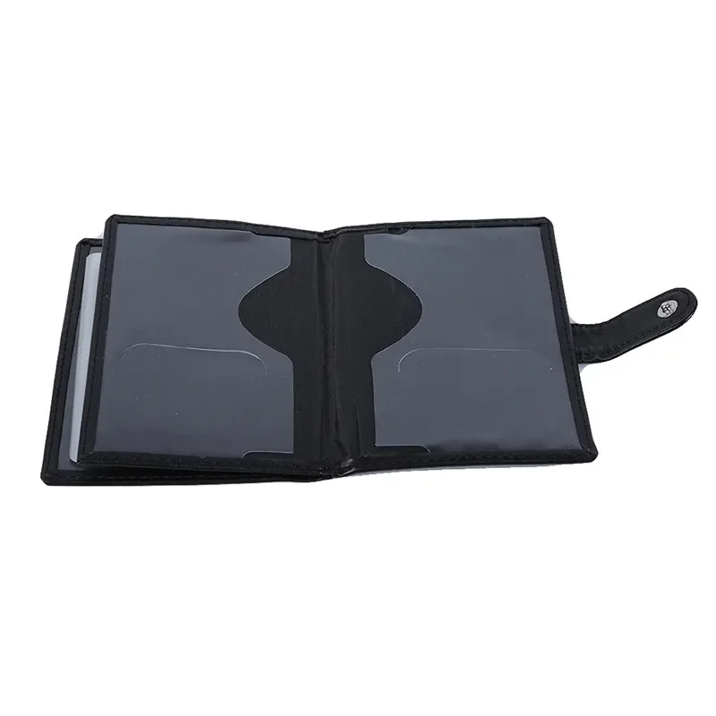 High Quality Russian Auto Driver License Bag PU Leather Cover Car Driving Document Card Passport Holder Purse Wallet Case