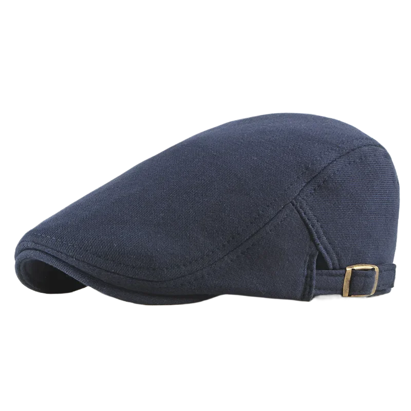Фото Женская и мужская плоская кепка Gatsby Newsboy Lvy Irish Hats Driving Cabbie Hunting Cap Хлопковый берет №4