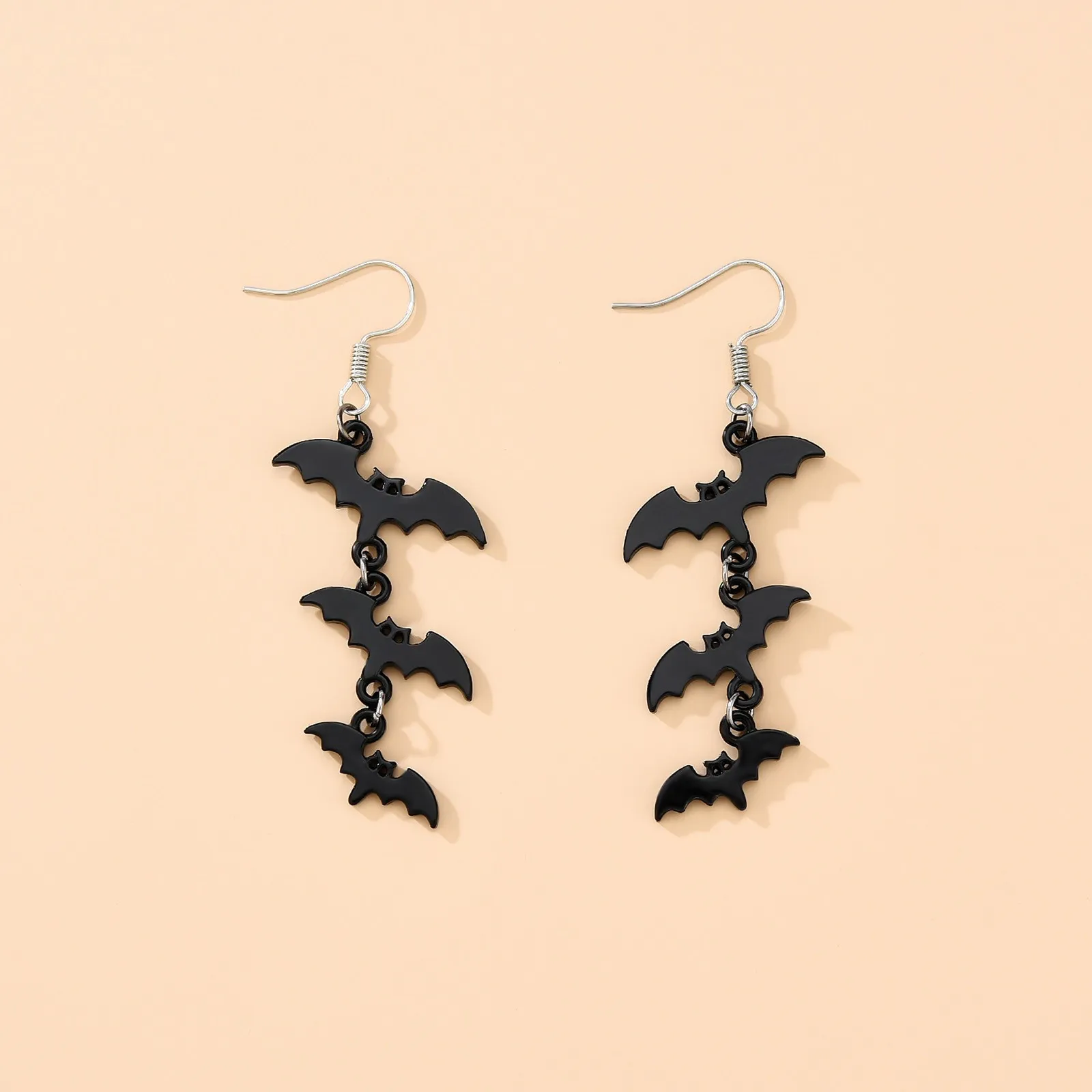 8 сезонов модные серьги в виде летучей мыши на Хэллоуин необычные женские из
