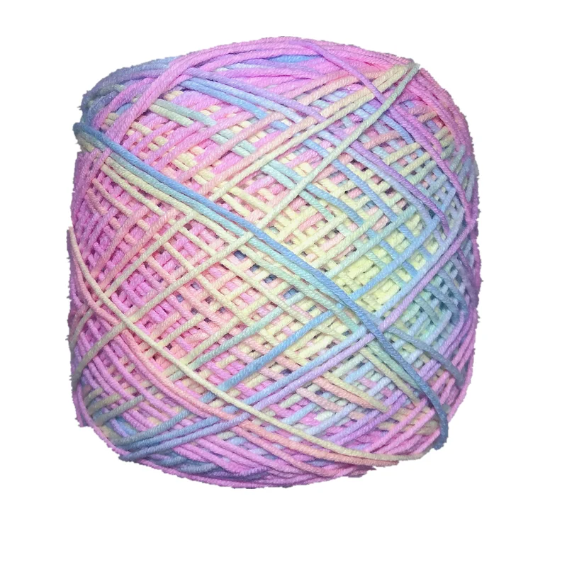 Светильник-фиолетовая серия ручная Смешанная характеристика вязальная сумка с