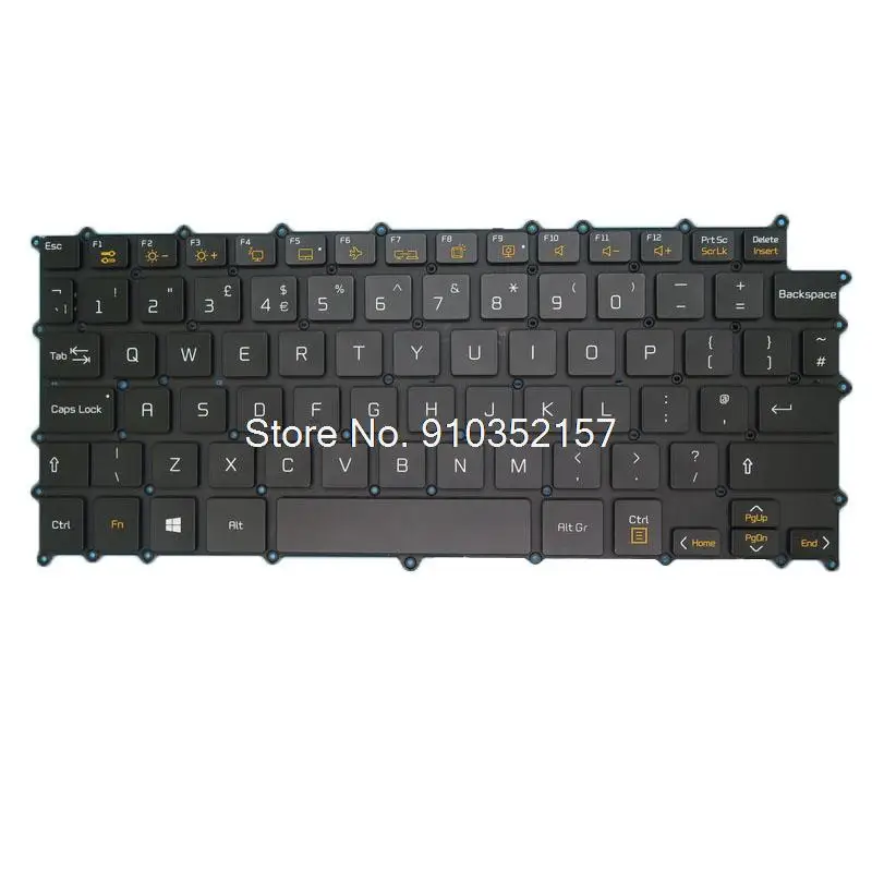 Клавиатура с подсветкой для ноутбука LG 13Z980 13ZD980 LG13Z98 SG-91020-2BA SN3871BL AEW 73969819