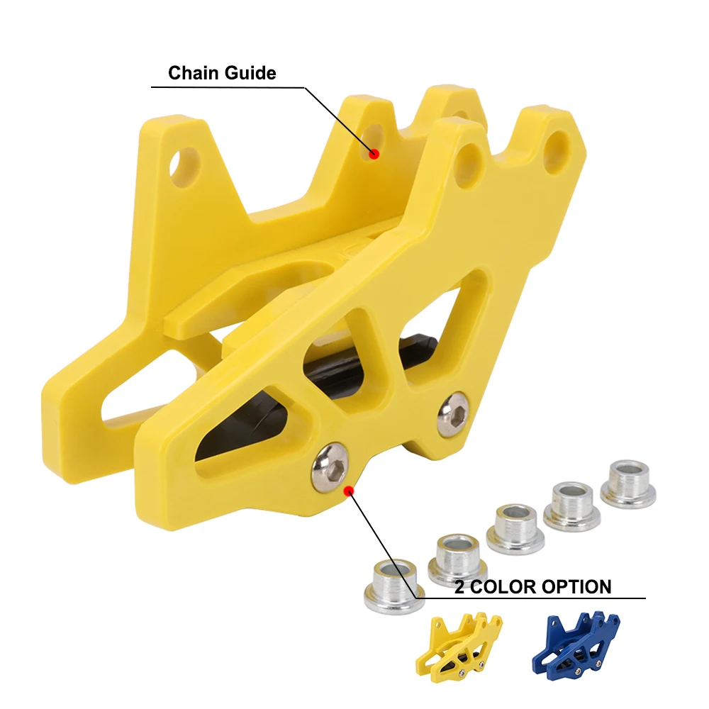 

Motorcycle Chain Guard Guide For Suzuki RM125 RM250 RMZ250 RMZ450 RMX450Z DRZ250 DRZ400 RM RMZ RMX DRZ DRZ400SM 1996-2017