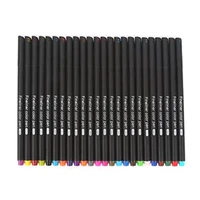 24 colors fineliner needle tip marker water based ink pen art painting set new and high quality