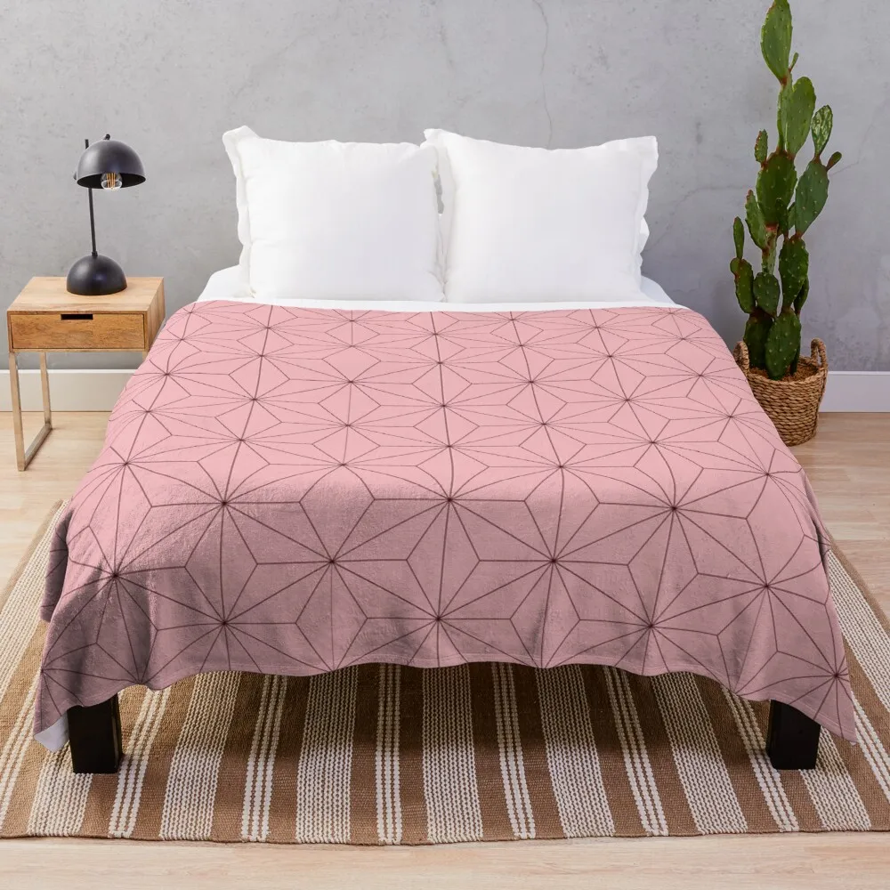 

Nezuko Pattern Throw Blanket baby blanket crochet blanket vintage blanket
