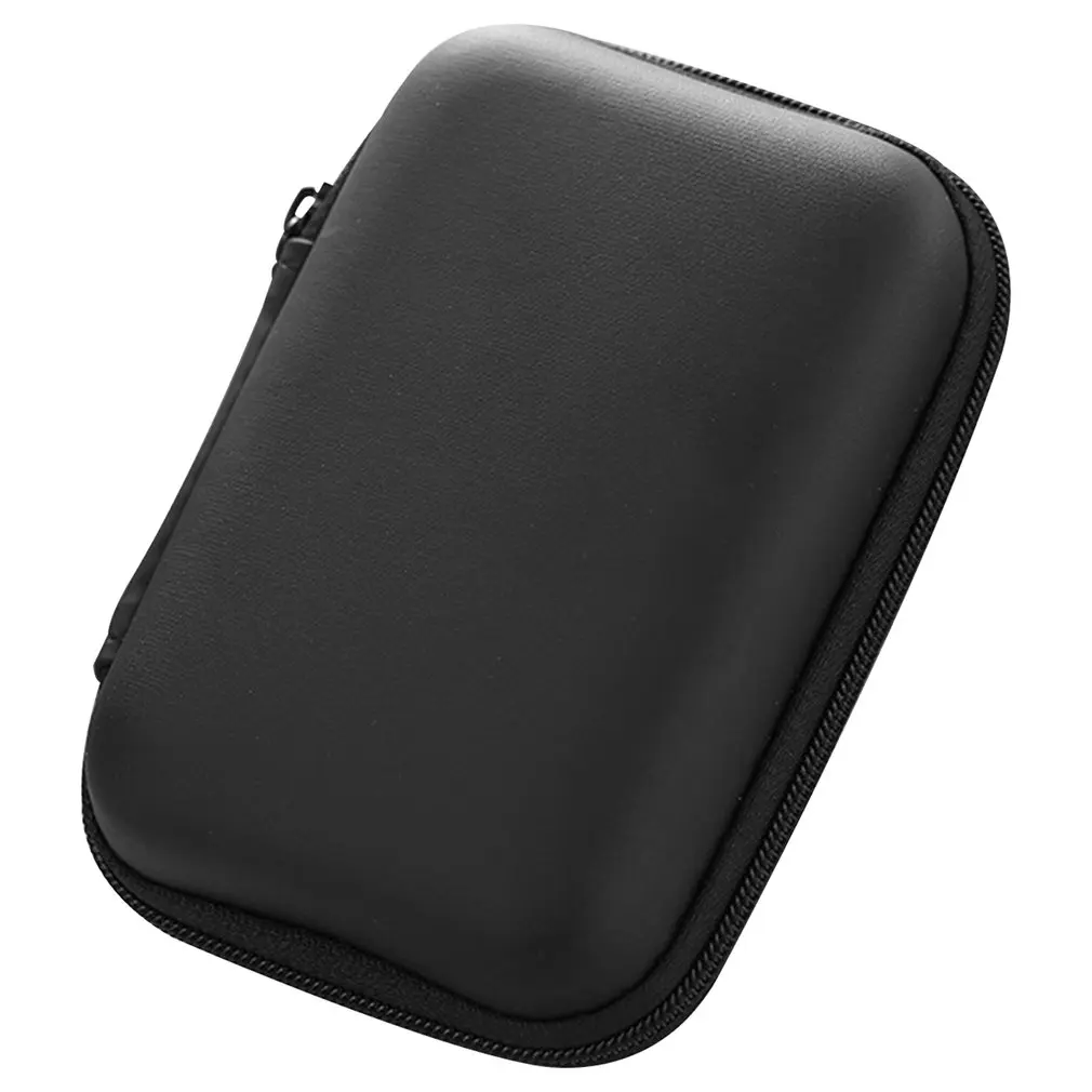 

1PCS Waterproof Durable Hold Case Storage Carrying Hard Bag Box For Earphone Headphone Earbuds memory Card Mult Size Replacement