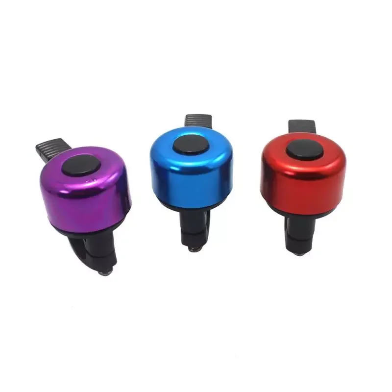 

1PC Aluminum Cycling Bicycle Bell Colorful Bike Sound Handlebar Ring Horn Safety Alarm Bell Timbre Safety Bicycle Accessories