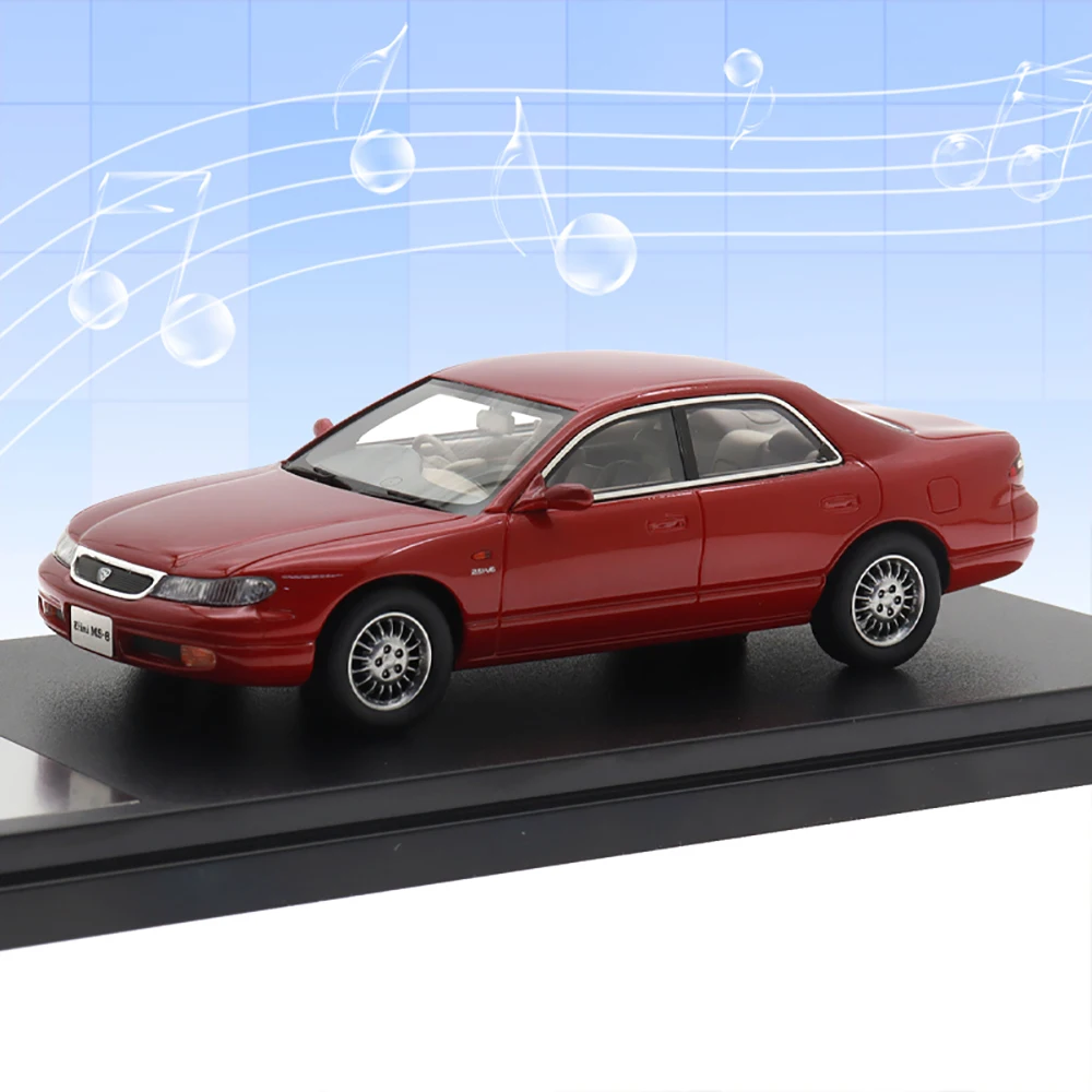 Марка Hi-Story масштаб 1/43 модель из смолы Cras【Efini MS-8 2.5 Тип X (1992)】 искусственные