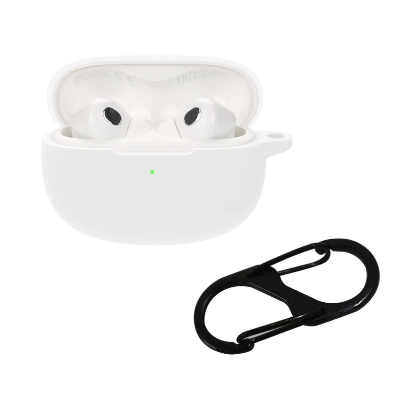 

Compatible with XiaomiBuds 3T Pro Headphone Cover Shell Shockproof Anti-scratch Sleeve Washable Housing Dustproof Case E8BE