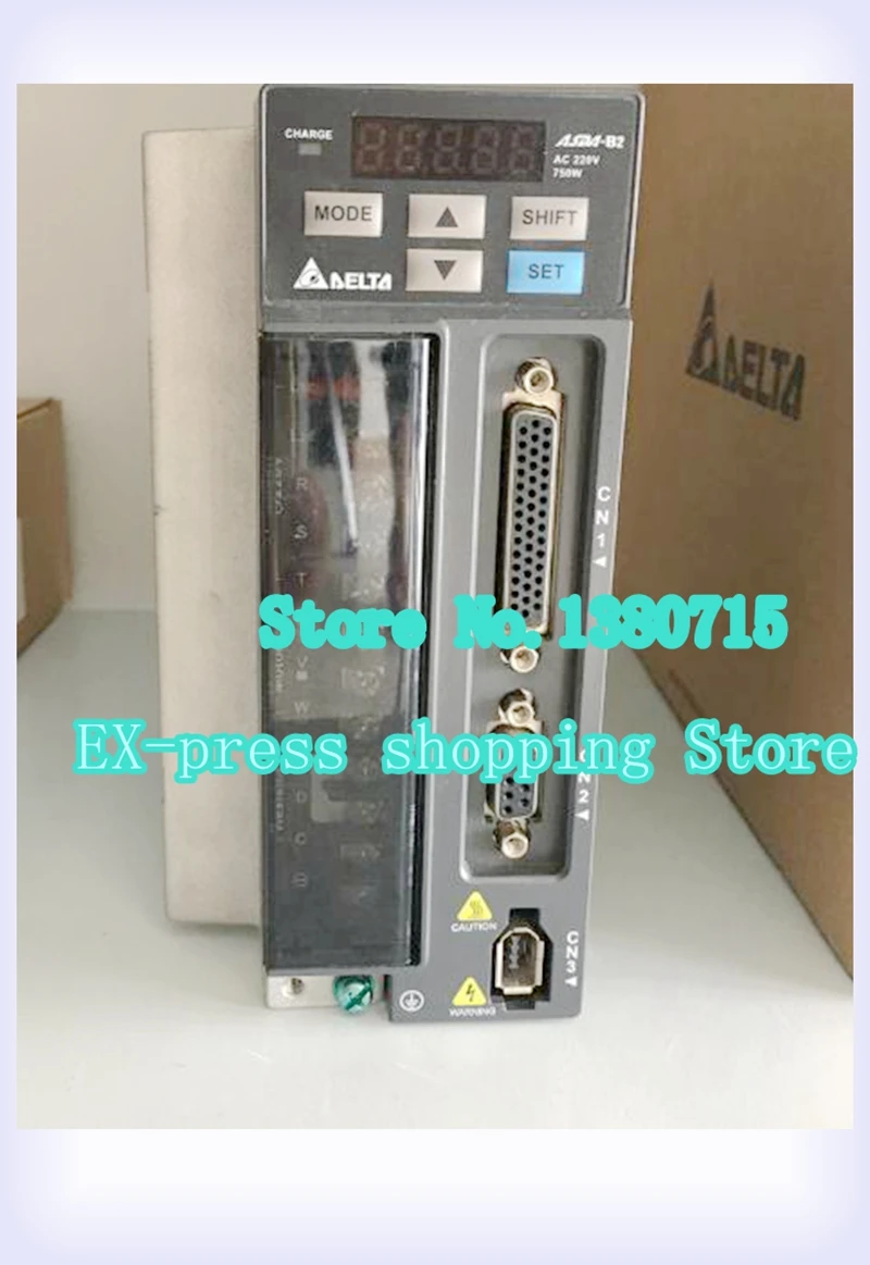 ASD-B2-0421-B ECMA-C20604SS 60 мм 220 В 400 Вт 1 27 нм 3000 об/мин 17-битный комплект тормозного