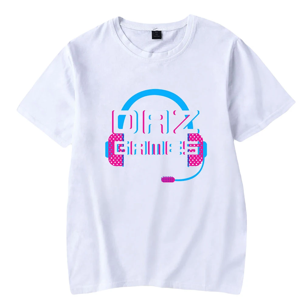 

Daz Games Fashion Prints T-shirts Women/Men Summer Short Sleeve Tshirts Hot Sale Casual Streetwear Harajuku T shirts