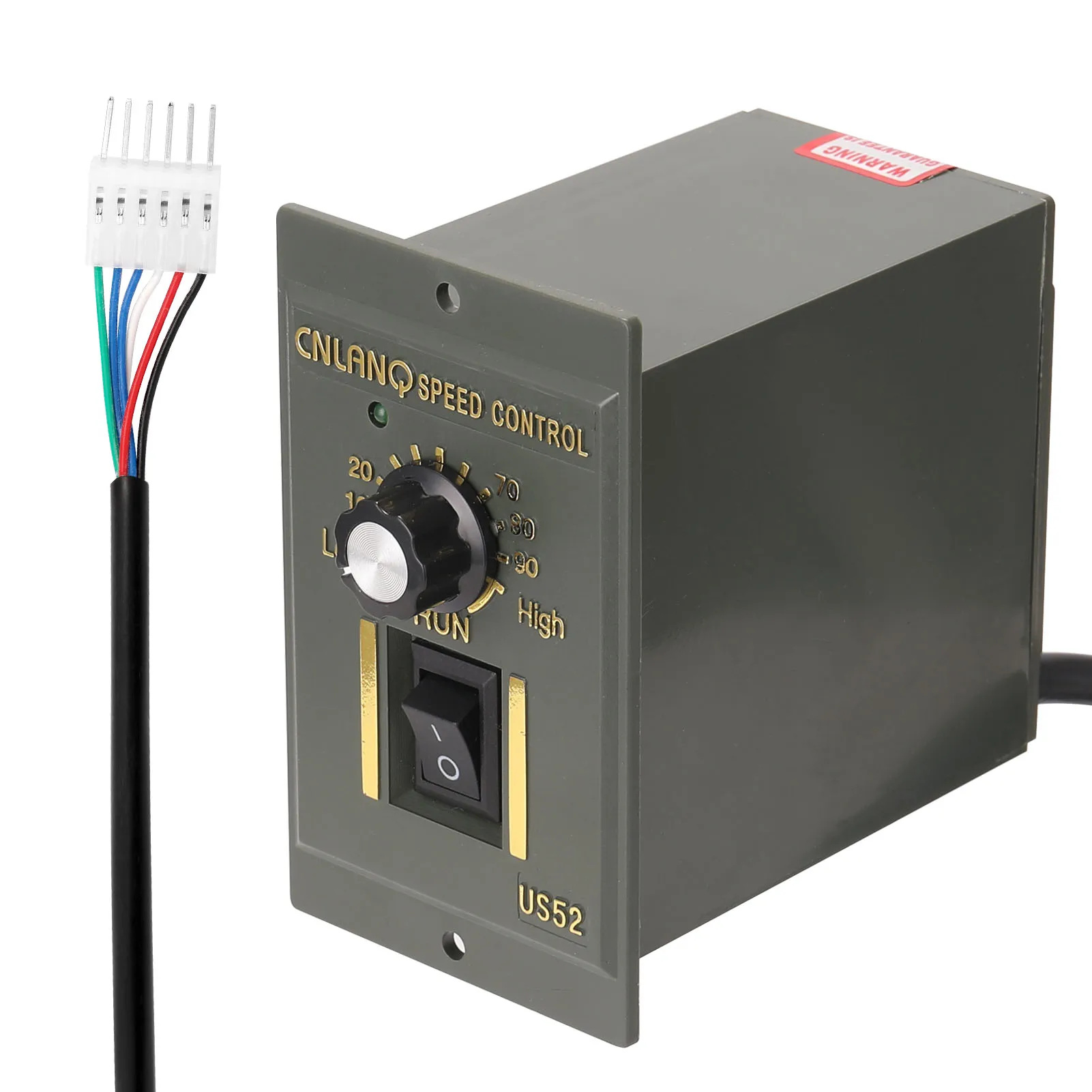 

400W Motor Speed Controller AC 220V Pinpoint Regulator Controller Forward and Backward Motor Speed Controller