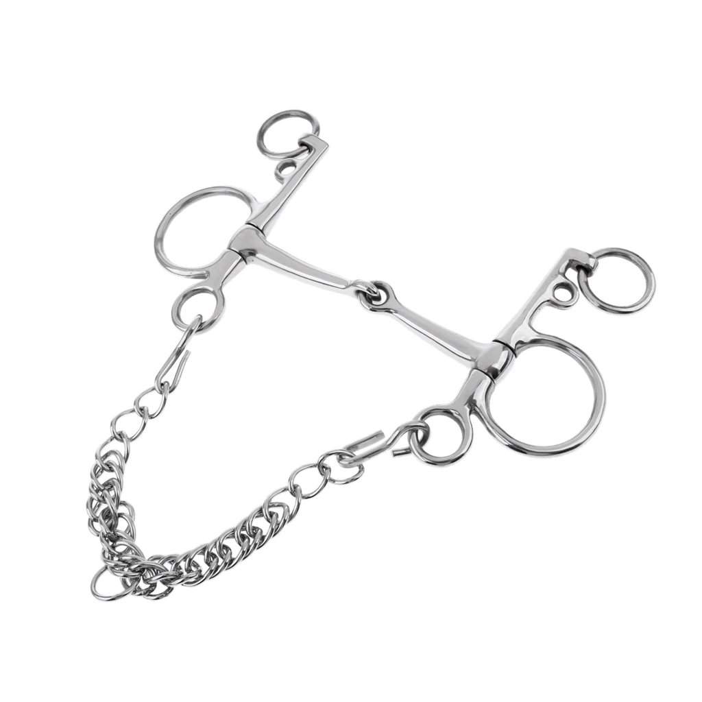 

5 '' Stainless Steel Horsette with String for Curbs And Hooks