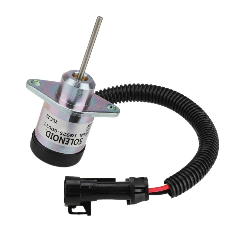 Соленоид отключения 6691498 для погрузчика с бортовым поворотом Bobcat S185 1503ES-12A5UC4S