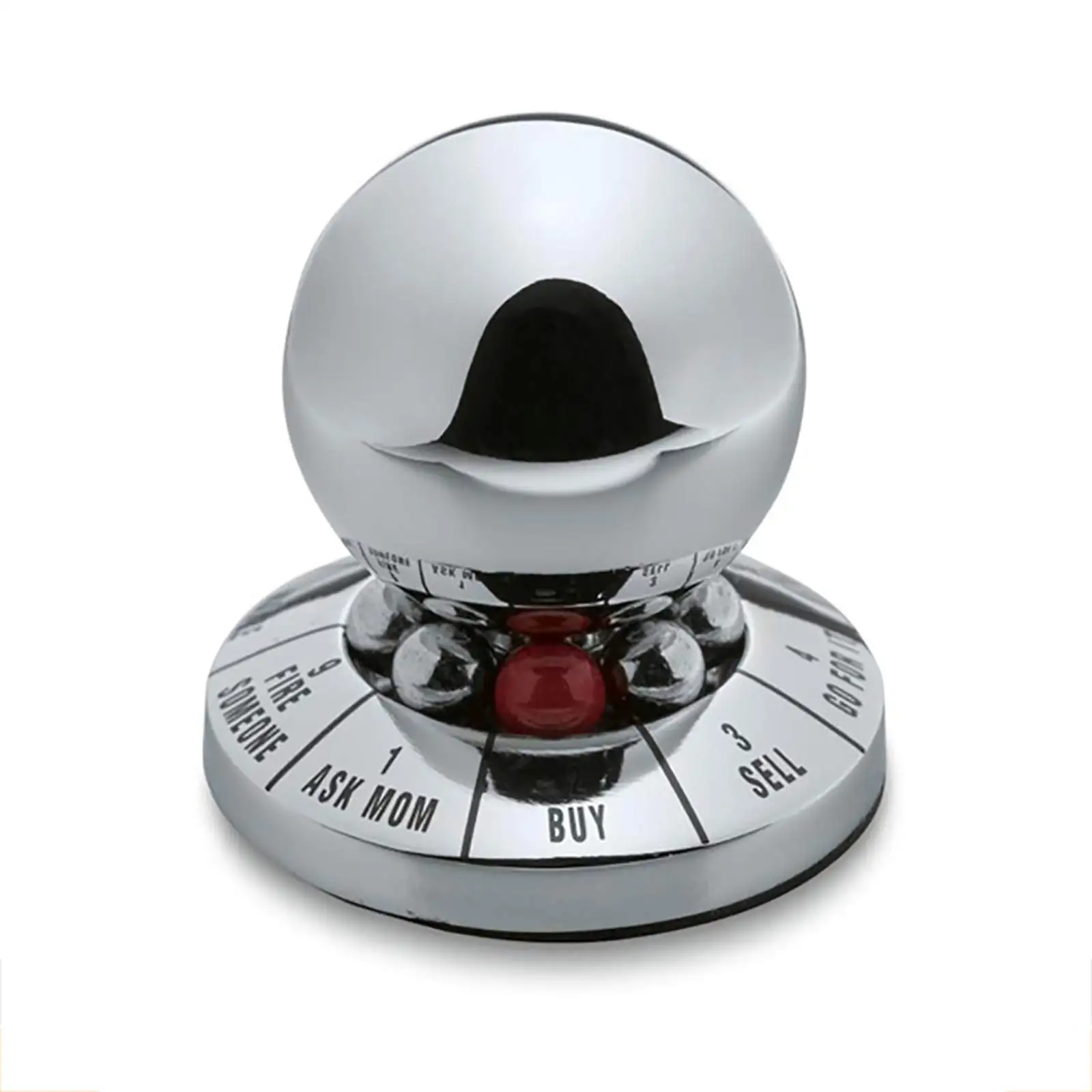 

Funny Destiny Prediction Decision Ball Stress Reliever Toys Mini Creative Novelty Home Office Desktop Toys Adult Children Gift
