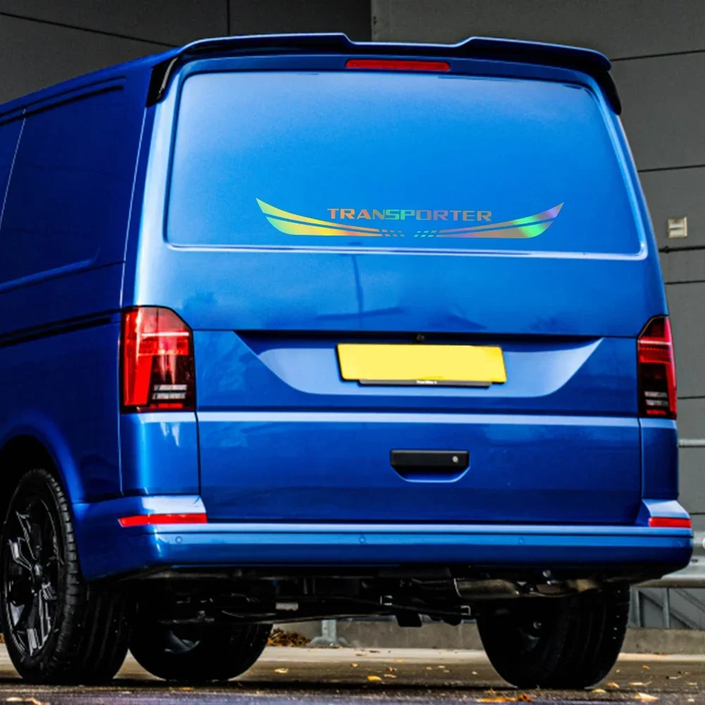 VW Transporter T4 T5 T6 Van Наклейки На Заднюю Дверь Автоаксессуары Многофункциональные
