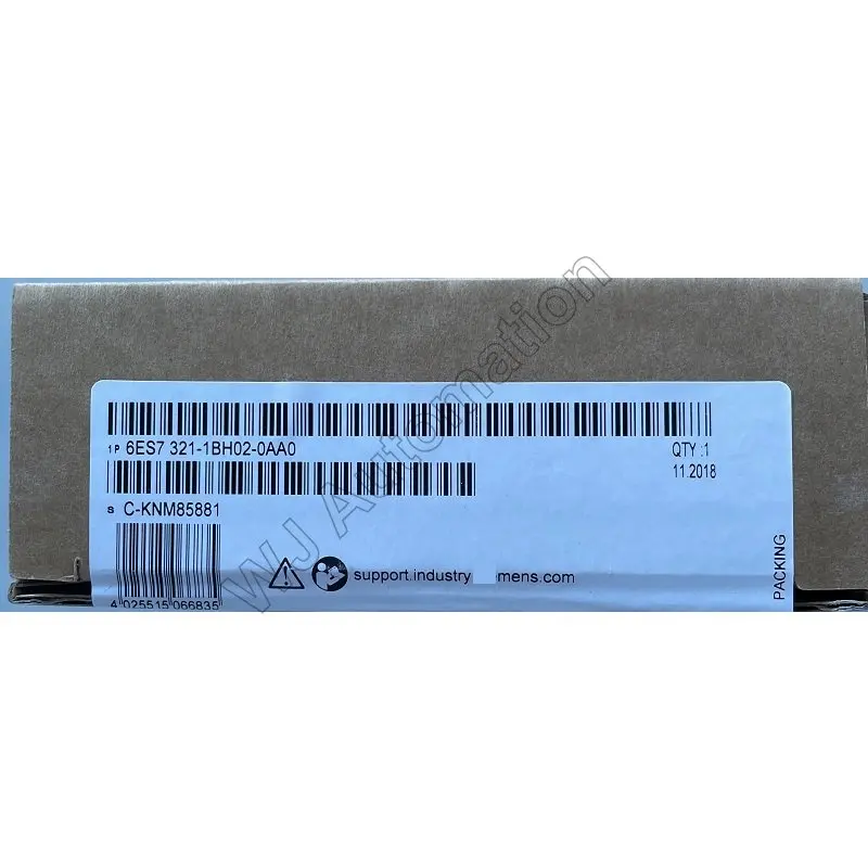 

6ES7321-1BH02-0AA0 6ES7321-1BH10-0AA0 Стандартный цифровой вход plc SM 321 модуль 6es7 321-1bh02-0aa0 модуль сигнала
