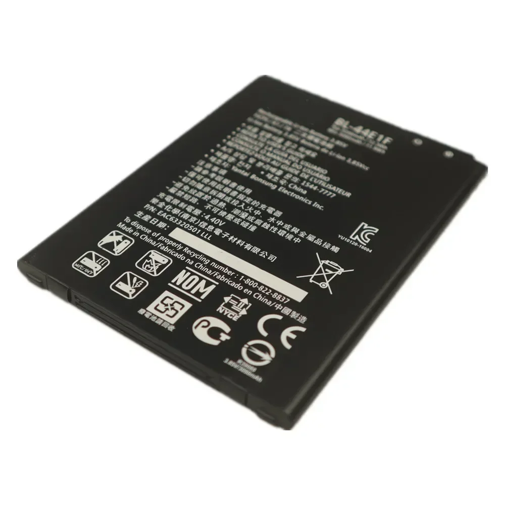 2024 годы BL44E1F Аккумулятор для LG V20 VS995 US996 LS997 H990DS H910 H918 Stylus3 LG-M400DY BL-44E1F телефона 3200 мАч