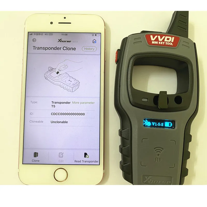 T5 чип ID20 горячая Распродажа для автомобильного ключа слесарный инструмент ID