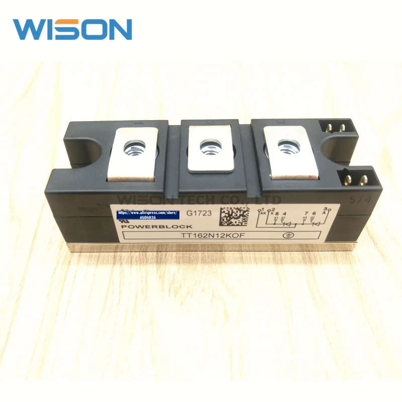 TT162N12KOF TT162N14KOF TT162N16KOF TT162N18KOF NOUVEAU ET ORIGINAL MODULE IGBT