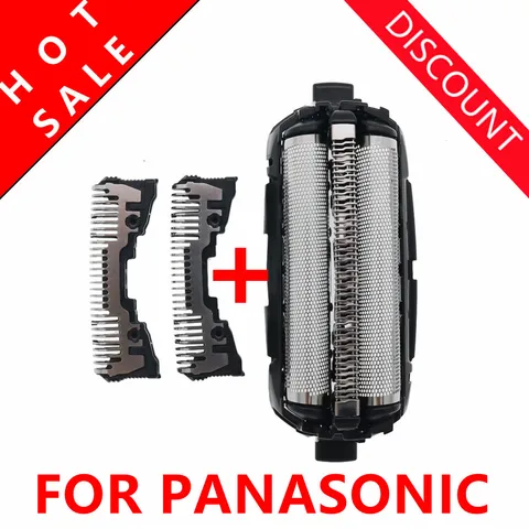 Бритва и бритва для Panasonic WES9087 WES9068 ES8101 ES-ST23 ES8116 ES-ST25 ES8255, сменный ремешок, экран из фольги