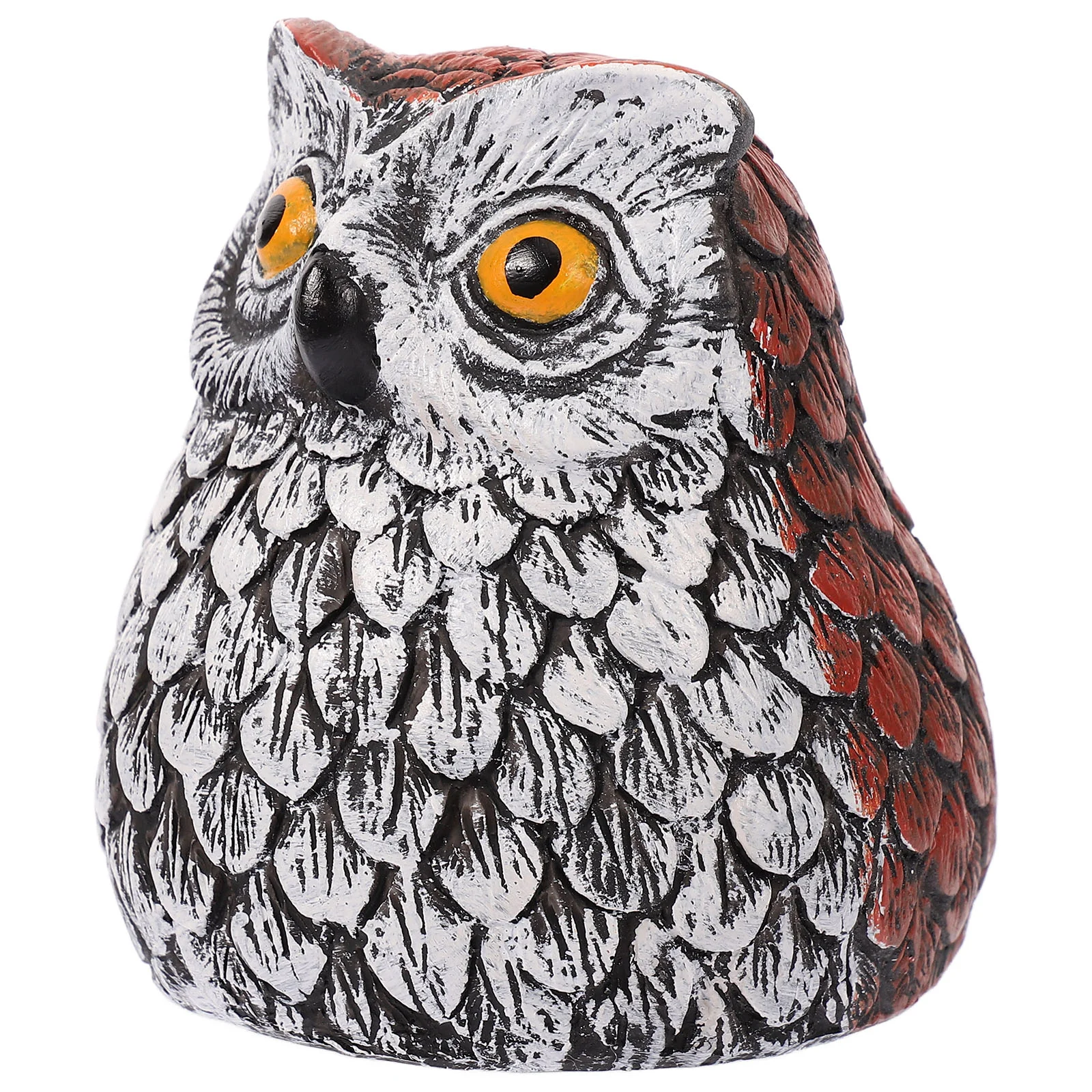 Скринька для ключей сканер скульптура совы каменная безопасная статуя