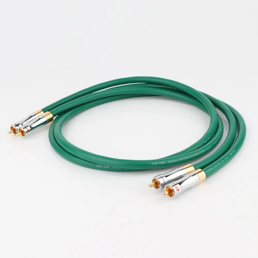 

MCINTOSH 2328 99.998% Pure Copper HiFi RCA Cable Interconnect Cord Audiophile RCA TO RCA Audio Wire