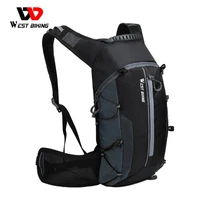 10l outdoor waterproof cycling backpack lightweight folding bike rucksack comfortable breathable travel mountaineering backpack