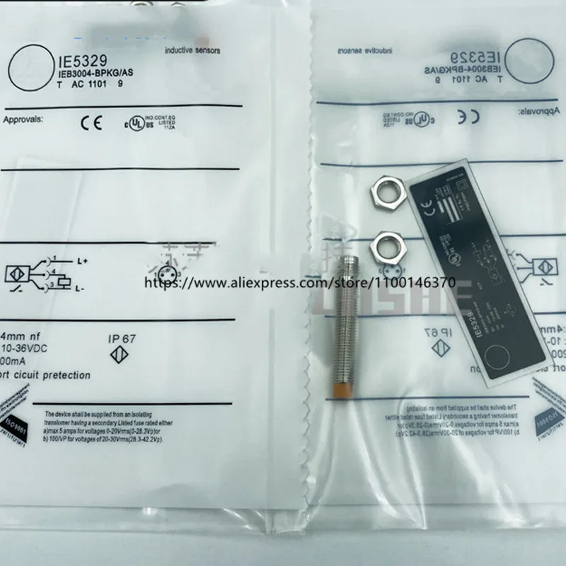 Новый высококачественный переключатель приближения частоты IFM IE5318 IE5319 IE5327 IE5328 IE5329 датчик индуктора, 3 шт.