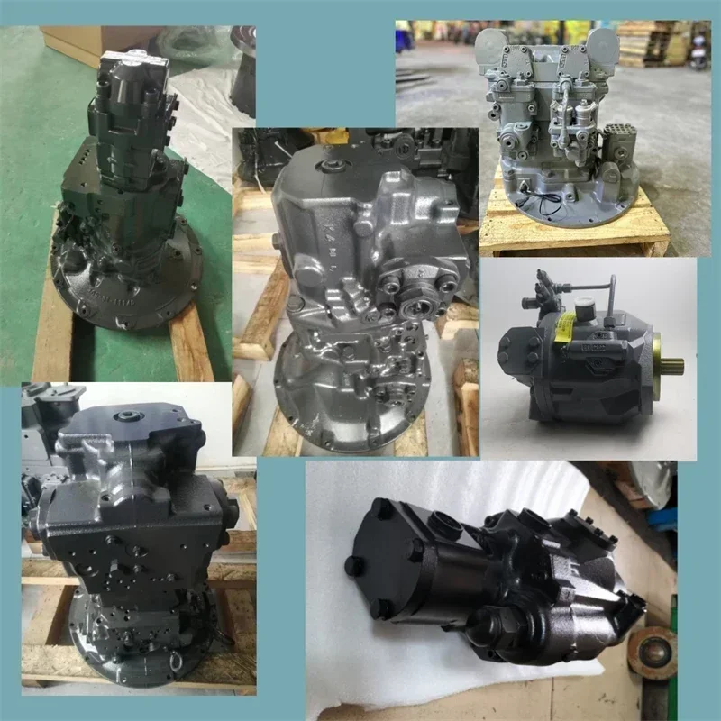 Новый гидравлический насос R215 225-7 Doosan Dh150 220-7 с пропорциональным соленоидным клапаном K3v112, большой главный насос (art.: 3920dcf78bf99) - 3920dcf78bf99