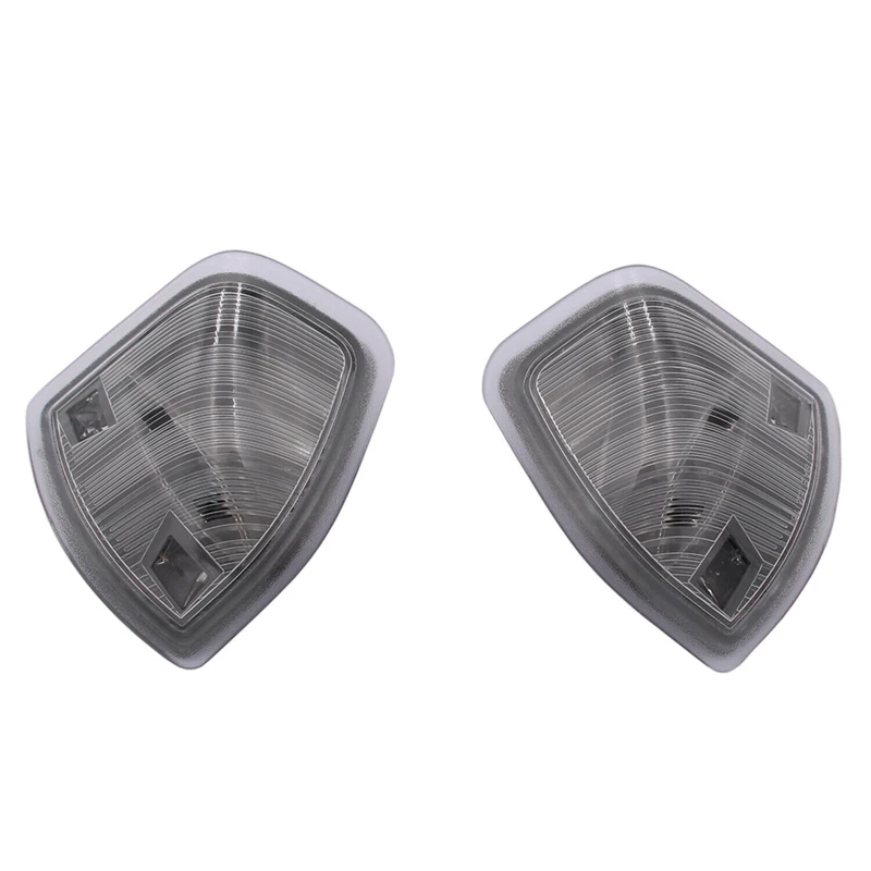 

2Pcs Car Left & Right Side Door Mirror Turn Signal Light For 2010-2018 Dodge Ram 68302828AA 68302829AA