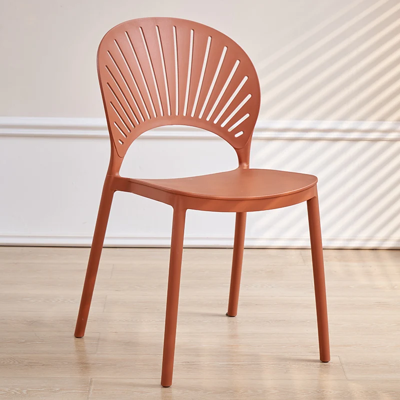 S Lounges Plastic Designer Dining Room Chairs Individual Adults Sillas Plegables Room Furniture Mq50kt
