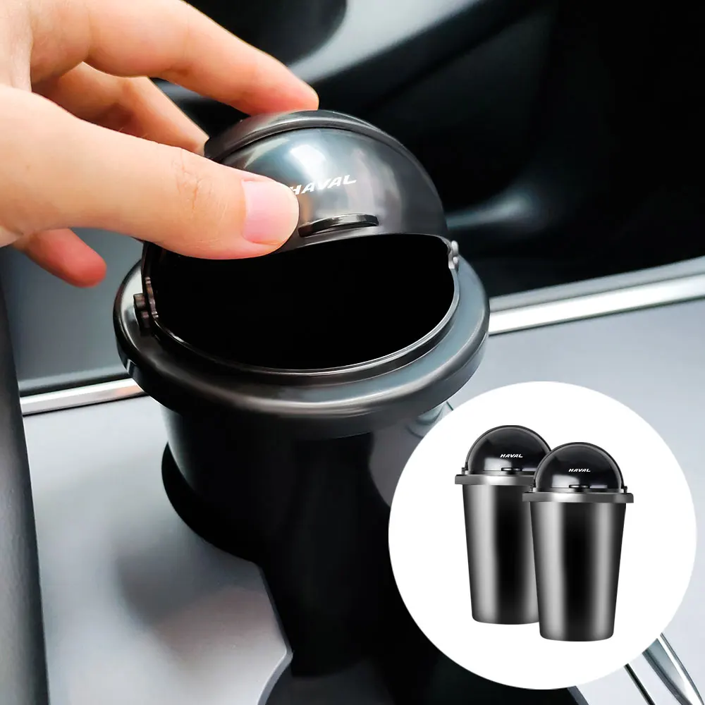 Миниатюрная Крышка для салона автомобиля, герметичная коробка для хранения, пластиковая автоматическая мусорная корзина для Haval Jolion F7 H6 F7x Cuv H3 H5 H2 H1 H7 H8 H9 H2S M6