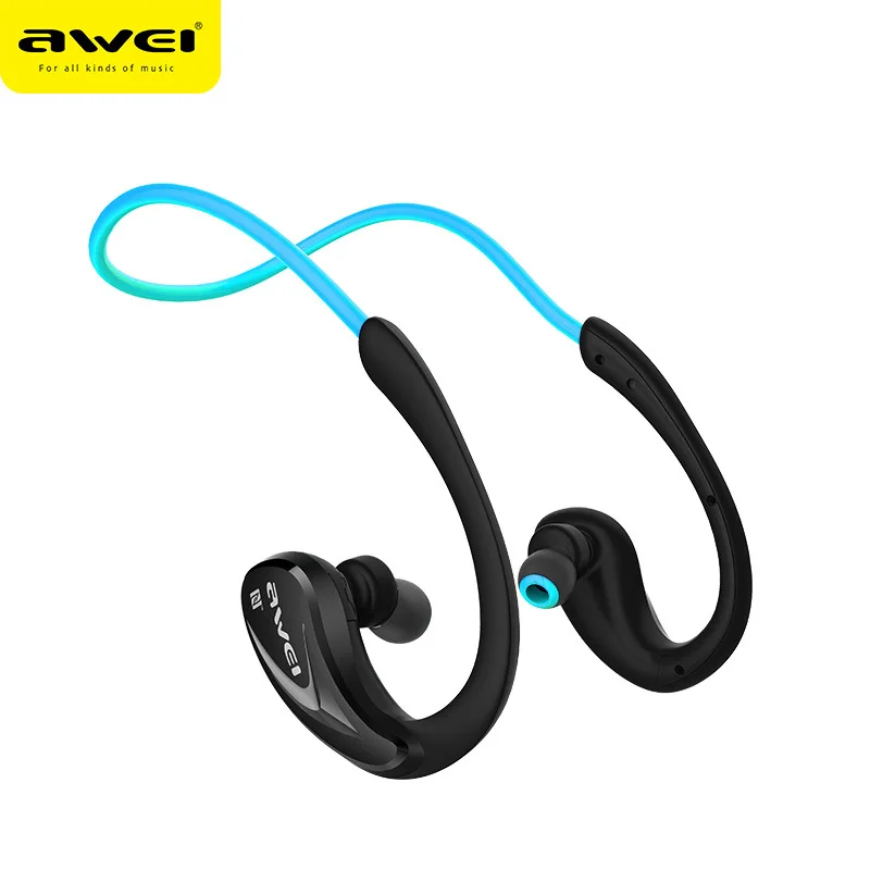 Беспроводные Bluetooth Наушники Awei A880BL спортивные наушники AptX для велоспорта